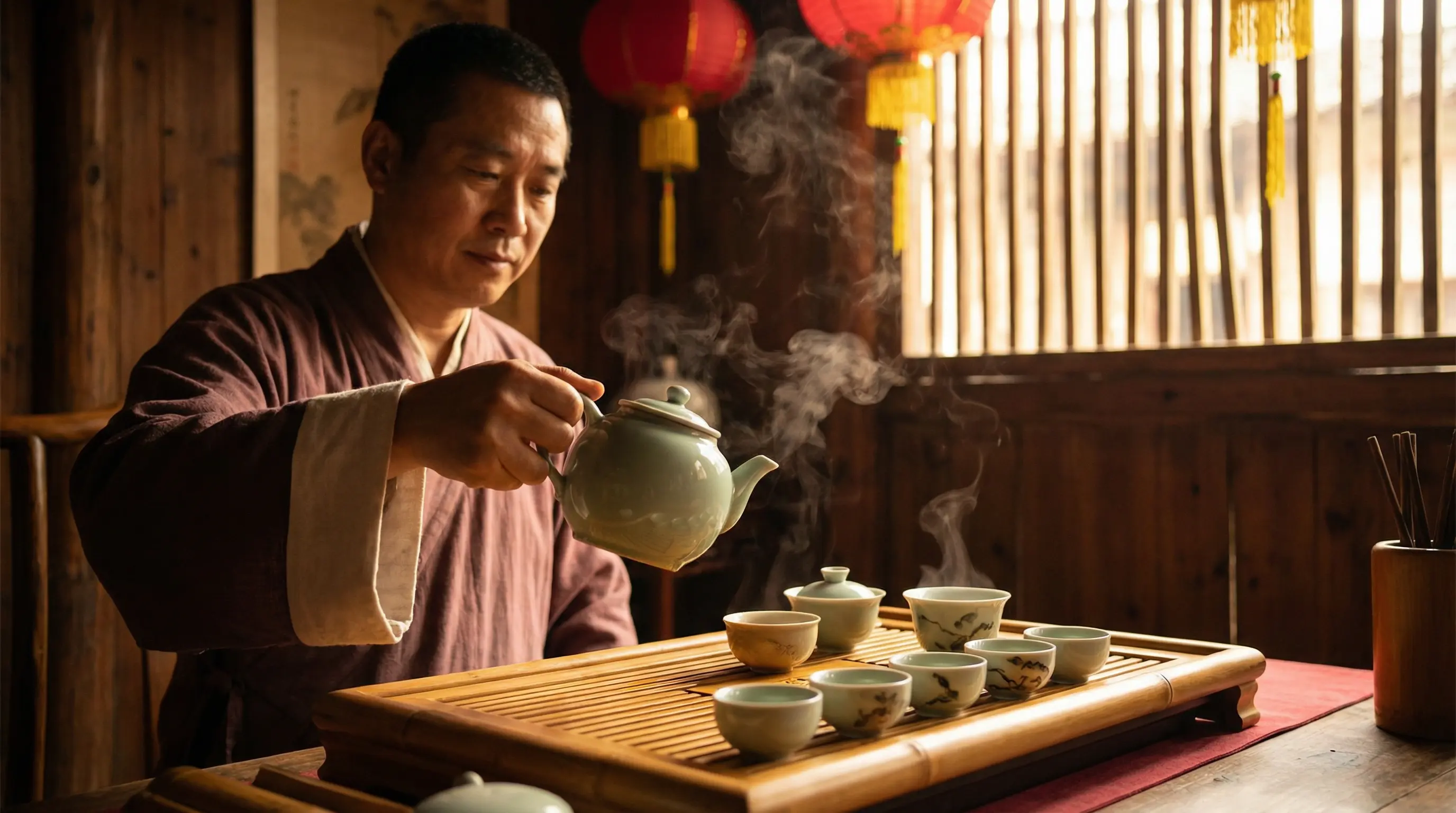 qq吃瓜 茶道文化纪录片封面